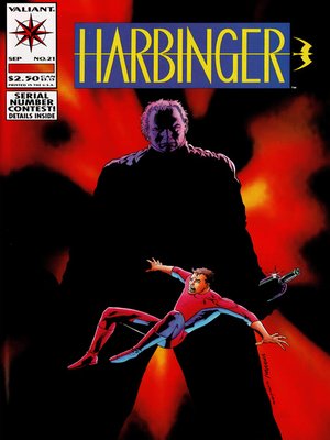 cover image of Harbinger (1992), Issue 21